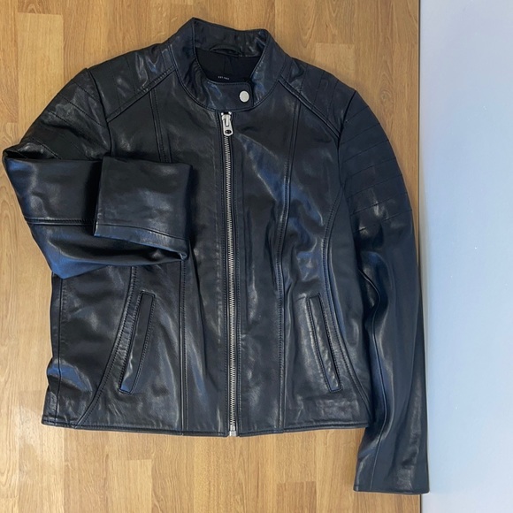 Lucky Brand Jackets & Blazers - Lucky Brand Leather Jacket